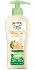 Нежное средство для мытья рук и лица для детей Equilibra Baby Gentle 250 мл цена и информация | Косметика для мам и детей | pigu.lt