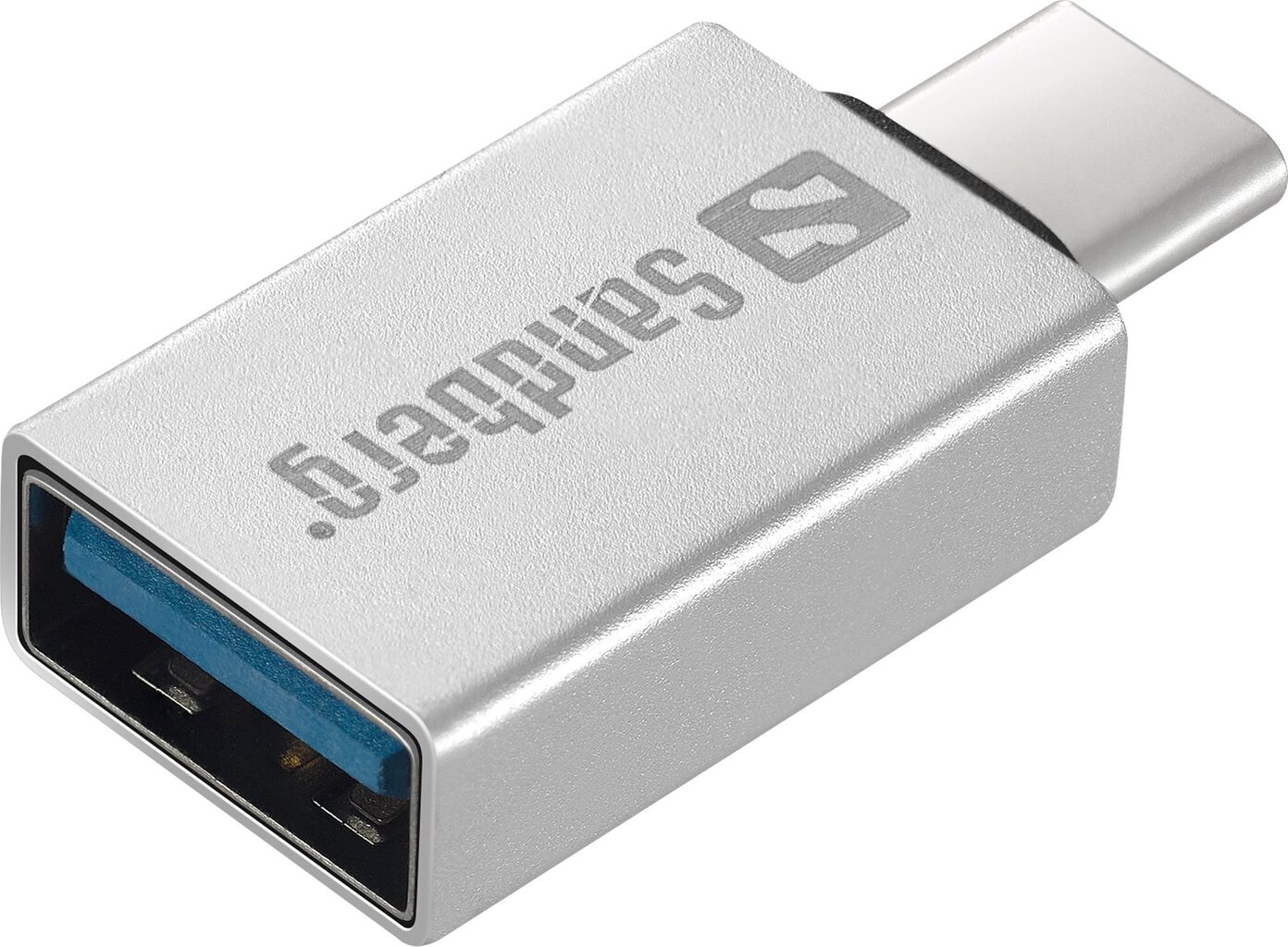 Sandberg 136-24 kaina ir informacija | Adapteriai, USB šakotuvai | pigu.lt
