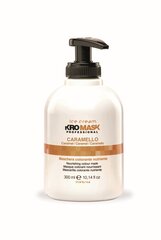 Маска с оттенком для светлых и окрашенных прядями волос INEBRYA ICE CREAM KROMASK PROFESSIONAL CARAMEL 300 мл цена и информация | Средства для укрепления волос | pigu.lt