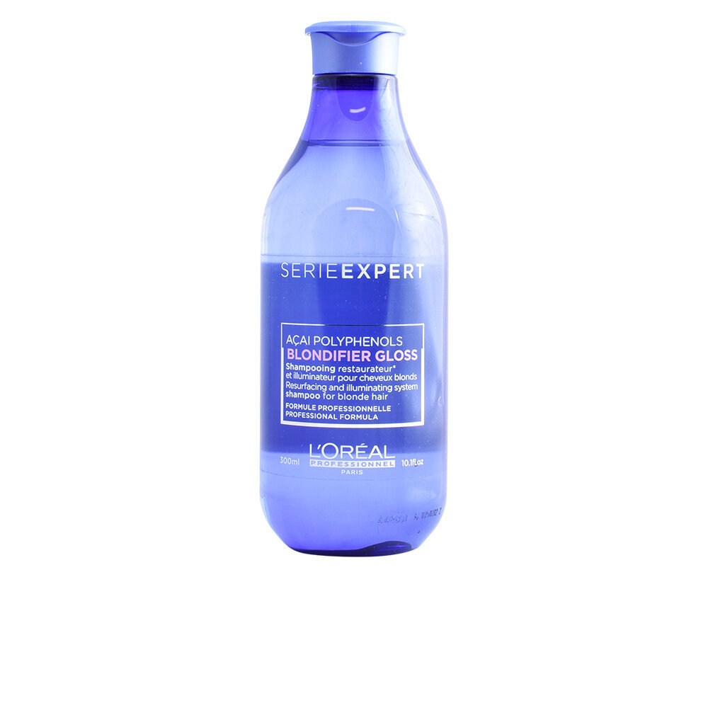 Spindesio suteikiantis šampūnas šviesiems plaukams L'Oreal Professionnel Serie Expert Blondifier Gloss 300 ml цена и информация | Šampūnai | pigu.lt