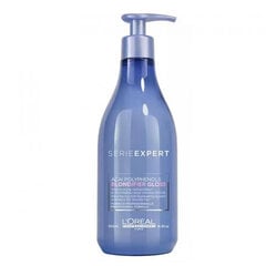 Spindesio suteikiantis šampūnas šviesiems plaukams L'Oreal Professionnel Serie Expert Blondifier Gloss 500 ml kaina ir informacija | Šampūnai | pigu.lt