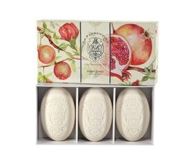Комплект мыла для рук La Florentina Pomegranate 3 x 150 г цена и информация | Мыло | pigu.lt