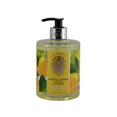 Skystas rankų muilas La Florentina Citrus 500 ml kaina ir informacija | Muilai | pigu.lt