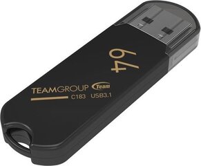Team Group memory USB C183 64GB USB 3.0 цена и информация | USB накопители | pigu.lt