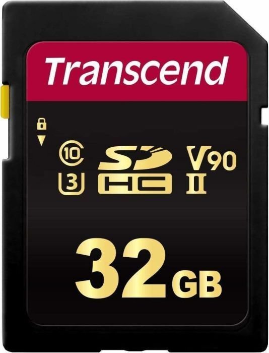 Transcend TS32GSDC700S MicroSDHC 32GB kaina ir informacija | Atminties kortelės telefonams | pigu.lt