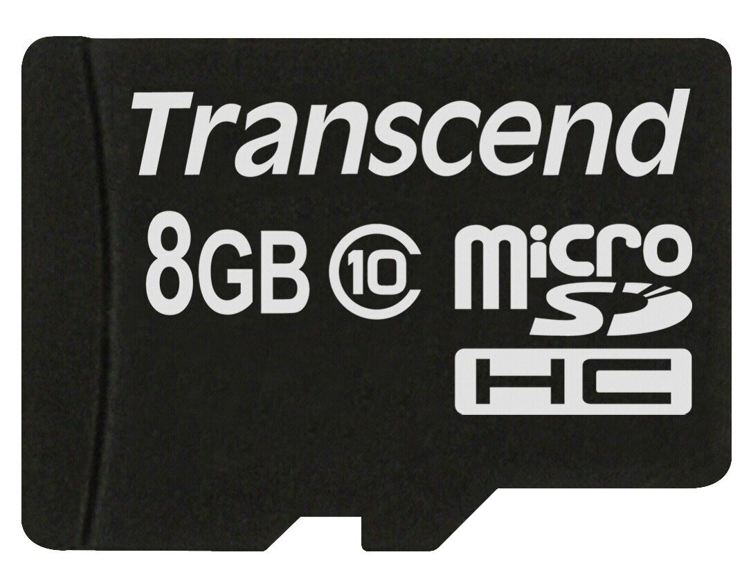 Transcend TS8GUSD300S kaina ir informacija | Atminties kortelės telefonams | pigu.lt