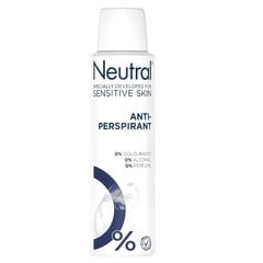 Purškiamas antiperspirantas jautriai odai Neutral Antiperspirant 150 ml kaina ir informacija | Neutral Kvepalai, kosmetika | pigu.lt