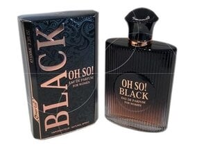 Парфюмированная вода Omerta Oh So Black EDP для женщин 100 мл цена и информация | Женские духи | pigu.lt