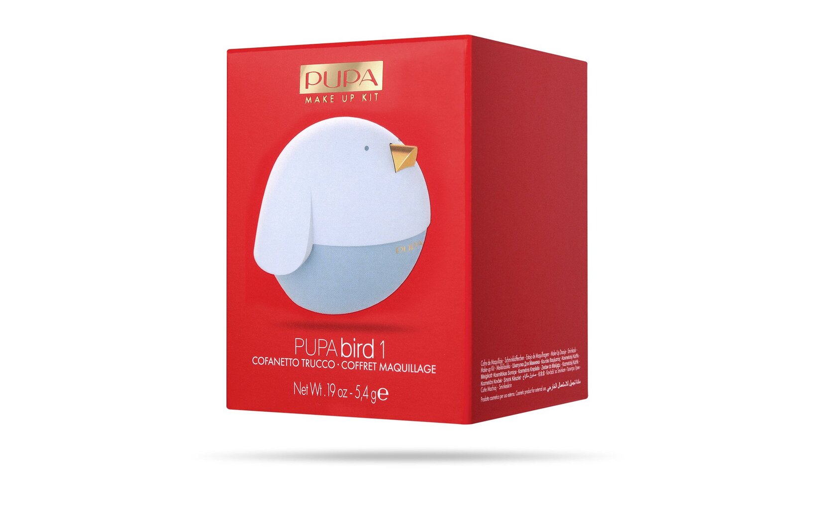 Lūpų makiažo rinkinys Pupa Bird 1, 003 Azzurro, 5.4 g kaina ir informacija | Lūpų dažai, blizgiai, balzamai, vazelinai | pigu.lt