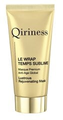 Veido kaukė Qiriness Le wrap Temps Sublime 50 ml kaina ir informacija | Veido kaukės, paakių kaukės | pigu.lt