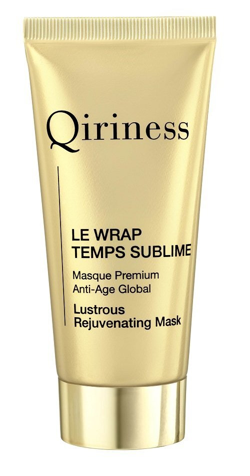 Veido kaukė Qiriness Le wrap Temps Sublime 50 ml kaina ir informacija | Veido kaukės, paakių kaukės | pigu.lt