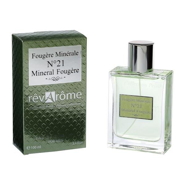 Tualetinis vanduo Revarome Private Collection No. 21 Mineral Fougere EDT vyrams 100 ml kaina ir informacija | Kvepalai vyrams | pigu.lt