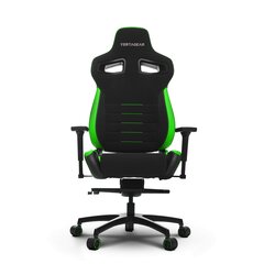 Žaidimų kėdė Vertagear VG-PL4500, juoda/žalia kaina ir informacija | Biuro kėdės | pigu.lt