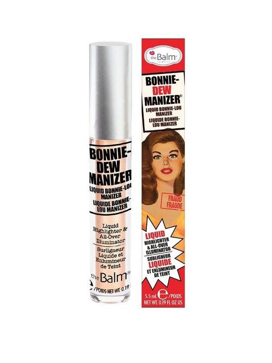 Švytėjimo suteikianti priemonė The Balm Bonnie-Dew Manizer 5.5 ml kaina ir informacija | Bronzantai, skaistalai | pigu.lt