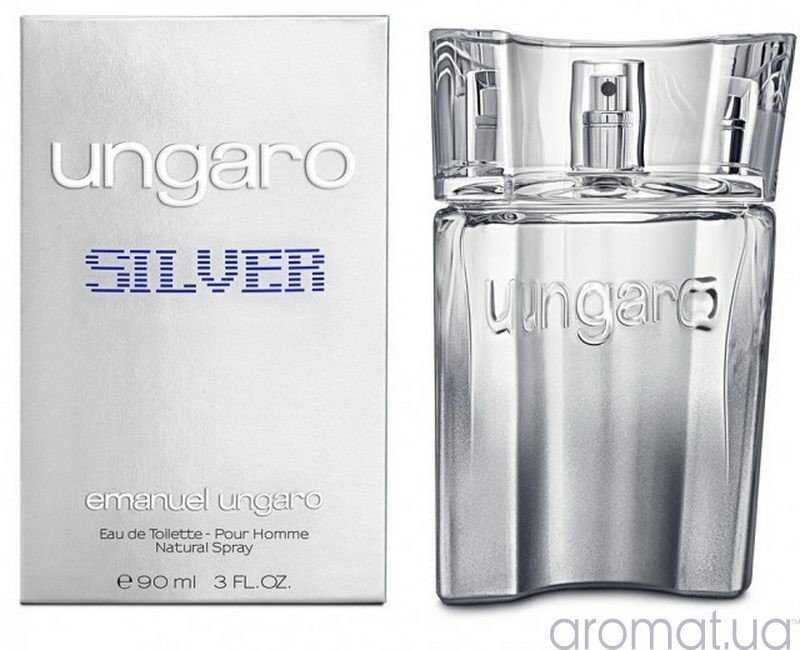 Tualetinis vanduo Emanuel Ungaro Silver EDT vyrams 90 ml цена и информация | Kvepalai vyrams | pigu.lt