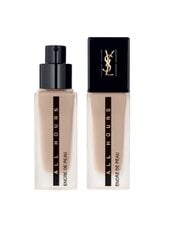 Жидкая основа  для макияжа Yves Saint Laurent All Hours BR10 Cool Porcelain 25мл цена и информация | Пудры, базы под макияж | pigu.lt