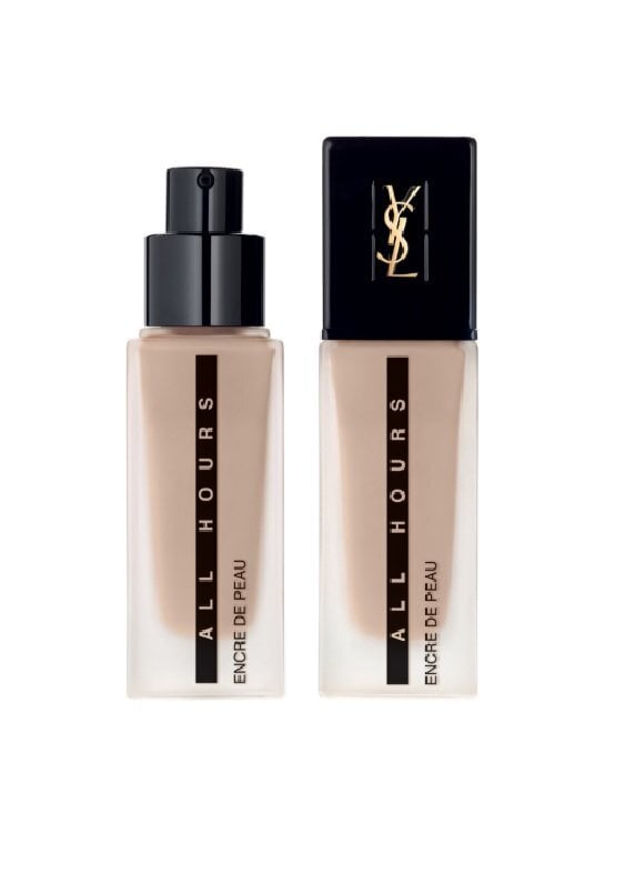 Skystas makiažo pagrindas Yves Saint Laurent All Hours BR10 Cool Porcelain 25ml kaina ir informacija | Makiažo pagrindai, pudros | pigu.lt