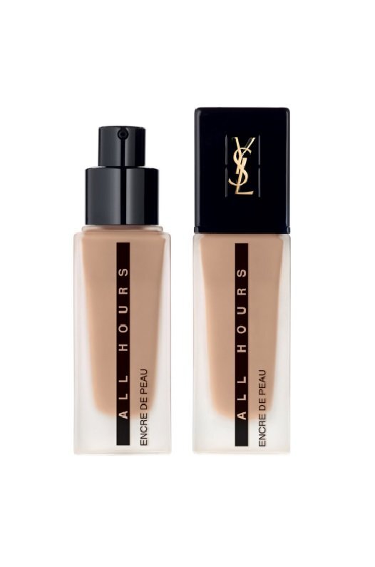 Makiažo pagrindas Yves Saint Laurent Encre De Peau All Hours Foundation BR40 Cool Sand, 25 ml kaina ir informacija | Makiažo pagrindai, pudros | pigu.lt