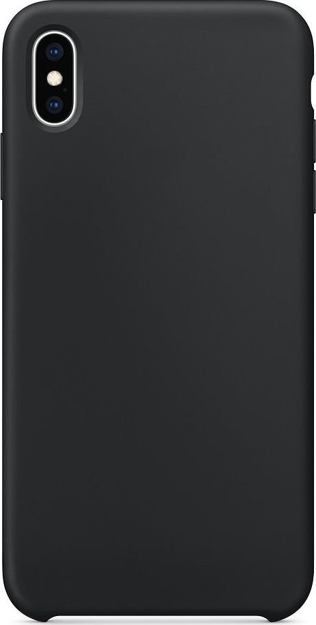 Hurtel Case, skirtas iPhone XS Max, juodas kaina ir informacija | Telefono dėklai | pigu.lt