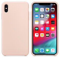 Hurtel 28809 iPhone XS Max Pink kaina ir informacija | Telefono dėklai | pigu.lt