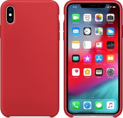 Чехол Hurtel для iPhone XS Max, красный цена и информация | Чехлы для телефонов | pigu.lt