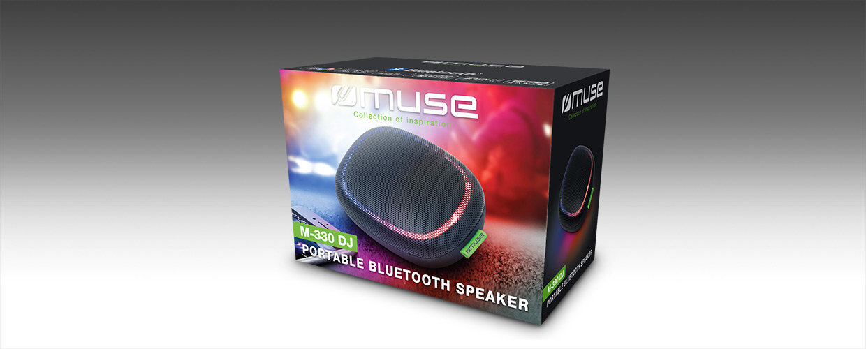 Muse M-330DJ kaina ir informacija | Garso kolonėlės | pigu.lt