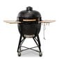 Keraminė kepsninė Kamado Bono Limited, 64cm, juoda kaina ir informacija | Kepsninės, griliai | pigu.lt