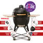 Keraminė kepsninė Kamado Bono Limited, 64cm, juoda kaina ir informacija | Kepsninės, griliai | pigu.lt