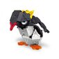 Japoniškas konstruktorius LaQ "MW Penguin", 165 detalės kaina ir informacija | Konstruktoriai ir kaladėlės | pigu.lt