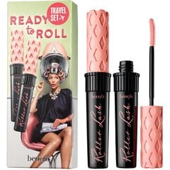 Набор туши для ресниц Benefit Roller Lash Super Curling & Lifting, черная, 2x8,5 г цена и информация | Тушь, средства для роста ресниц, тени для век, карандаши для глаз | pigu.lt