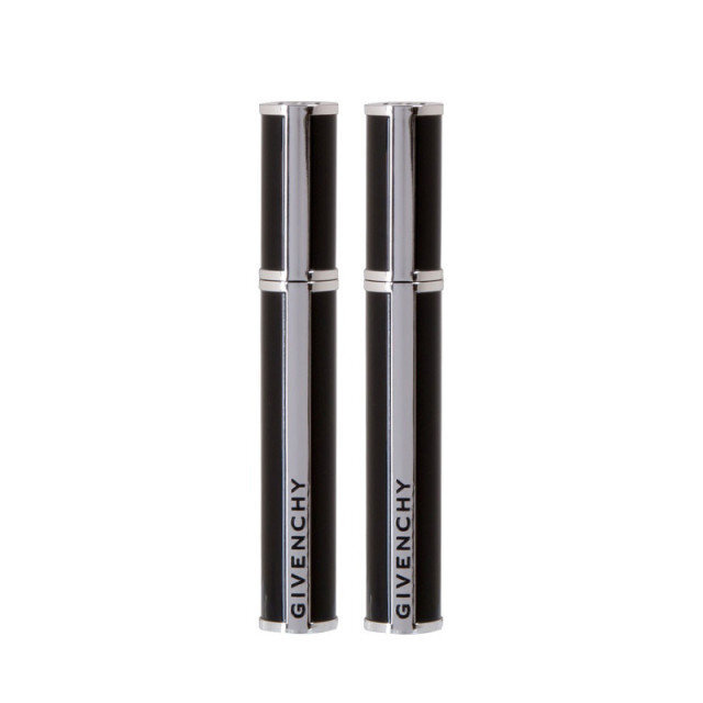 Blakstienų tušų rinkinys Noir Couture Givenchy 2 x 8 ml, Black Satin kaina ir informacija | Akių šešėliai, pieštukai, blakstienų tušai, serumai | pigu.lt