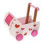 Medinis lėlių vežimėlis kaina ir informacija | Žaislai mergaitėms | pigu.lt