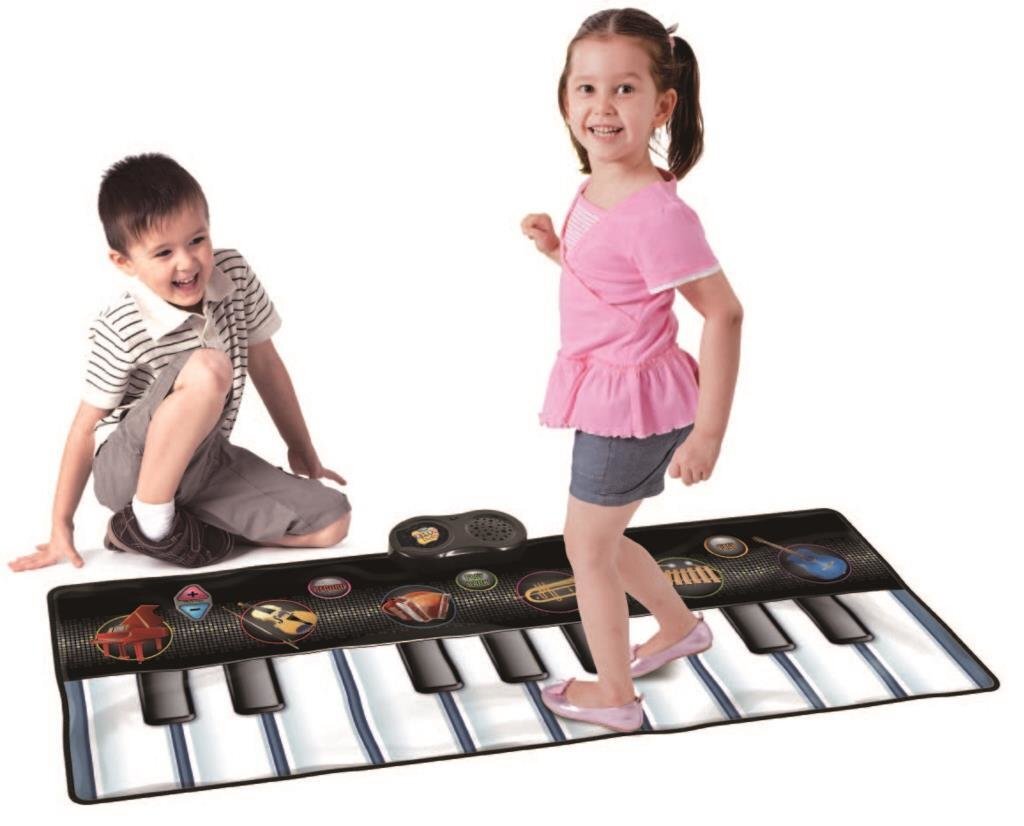 Šokių kilimėlis "Pianinas" kaina ir informacija | Stalo žaidimai, galvosūkiai | pigu.lt