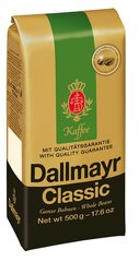 Dallmayr Classic kavos pupelės, 0,5kg kaina ir informacija | Kava, kakava | pigu.lt