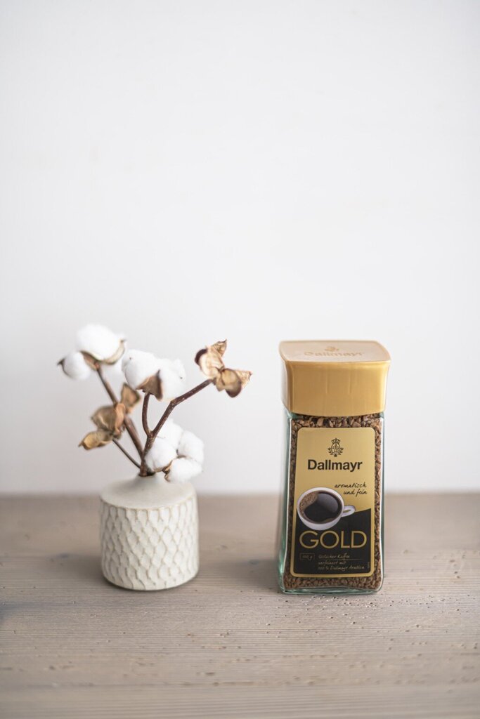 Dallmayr Gold tirpi kava, 0,2 kg kaina ir informacija | Kava, kakava | pigu.lt