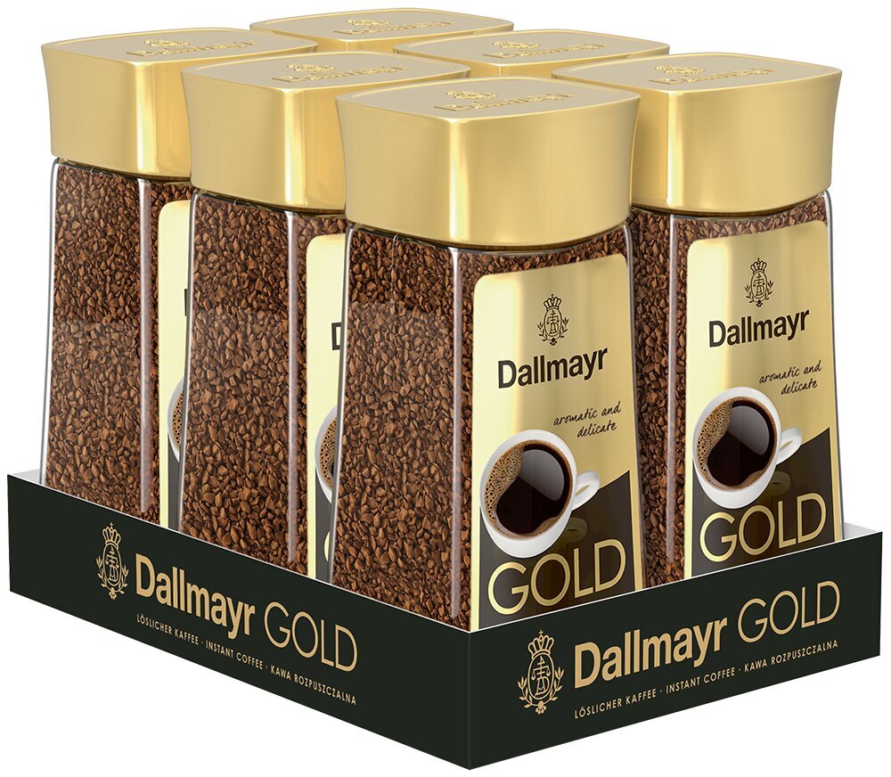 Dallmayr Gold tirpi kava, 0,2 kg цена и информация | Kava, kakava | pigu.lt