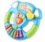 Žaislinis vairas su pianinu ir veidrodėliu kaina ir informacija | Žaislai kūdikiams | pigu.lt
