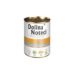 Dolina Noteci Premium šunims su žąsiena ir bulvėmis, 400g kaina ir informacija | Konservai šunims | pigu.lt