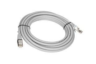 V7 V7CAT7FSTP-5M-GRY-1E, RJ-45/RJ-45/Cat.7, 5 m kaina ir informacija | Kabeliai ir laidai | pigu.lt