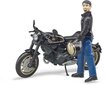 Figūrėlė Motociklininkas Bruder kaina ir informacija | Žaislai berniukams | pigu.lt