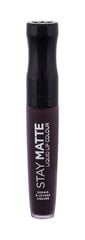 Skysti lūpų dažai Rimmel Stay Matte 5.5 ml, 870 Damn Hot kaina ir informacija | Lūpų dažai, blizgiai, balzamai, vazelinai | pigu.lt