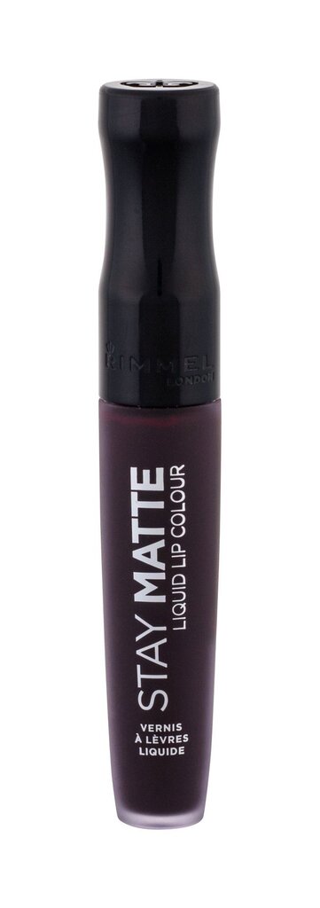 Skysti lūpų dažai Rimmel Stay Matte 5.5 ml, 870 Damn Hot цена и информация | Lūpų dažai, blizgiai, balzamai, vazelinai | pigu.lt