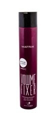 Apimties suteikiantis lakas plaukams Matrix Style Link Volume Fixer, 400 ml kaina ir informacija | Plaukų formavimo priemonės | pigu.lt