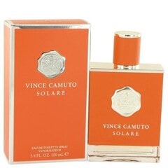 Туалетная вода Vince Camuto Solare EDT для мужчин 100 мл цена и информация | Мужские духи | pigu.lt