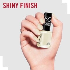 Быстро сохнущий лак для ногтей Rimmel London 60 Seconds Super Shine 8 мл цена и информация | Лаки, укрепители для ногтей | pigu.lt
