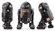 Interaktyvus droidas Sphero Star Wars - R2-Q5 kaina ir informacija | Išmanioji technika ir priedai | pigu.lt