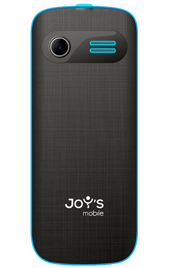 Joys S3, Dual SIM, Juoda/Mėlyna цена и информация | Mobilieji telefonai | pigu.lt