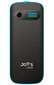 Joys S3, Dual SIM, Juoda/Mėlyna kaina ir informacija | Mobilieji telefonai | pigu.lt