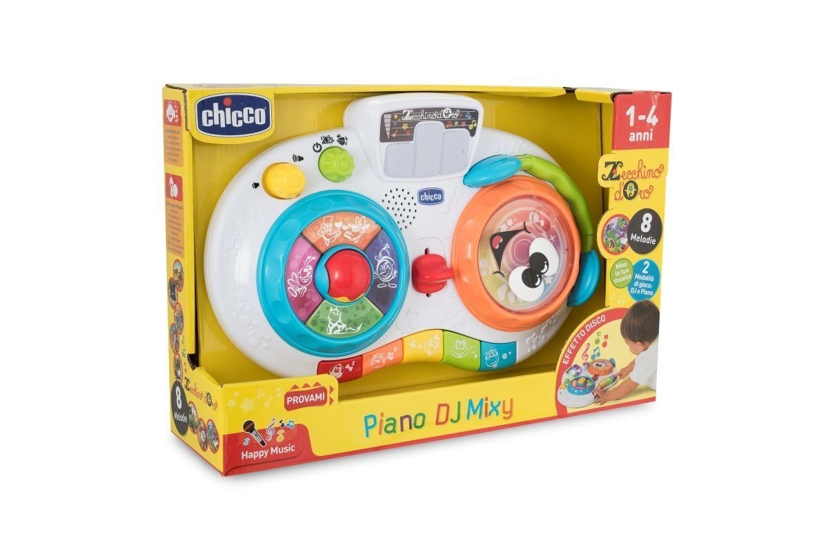 Muzikinis žaislas Chicco DJ Mixy kaina ir informacija | Žaislai kūdikiams | pigu.lt