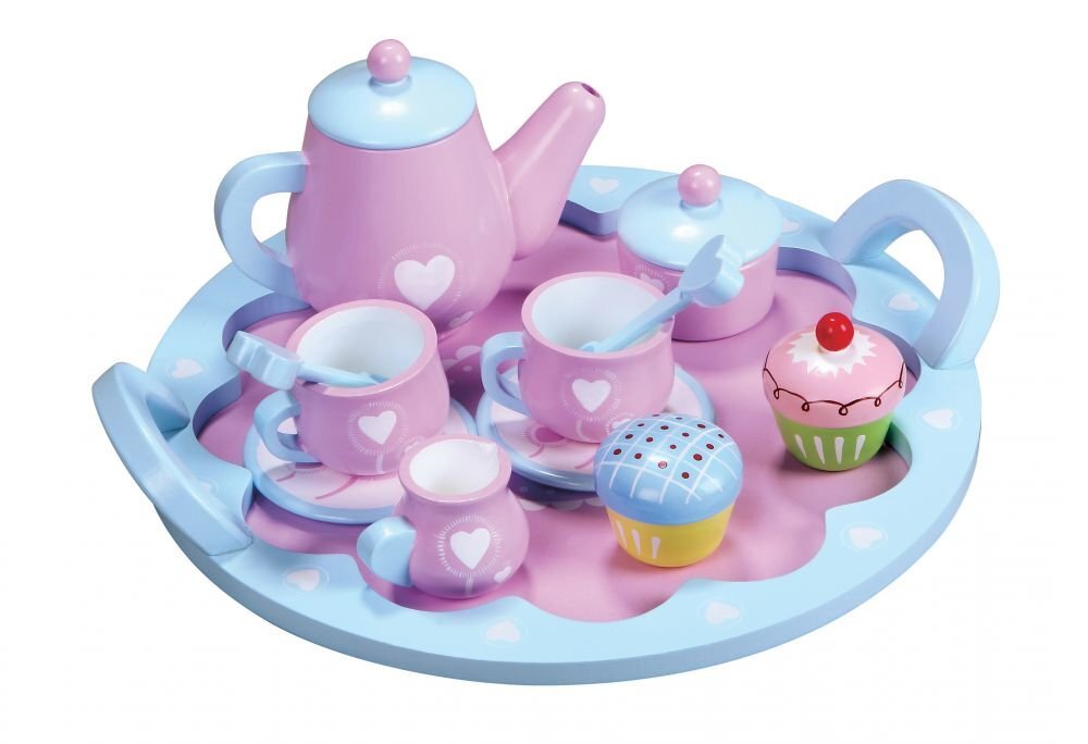Medinis arbatos gėrimo rinkinys цена и информация | Žaislai mergaitėms | pigu.lt